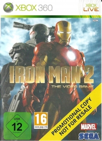 Iron Man 2 (Not for Resale) Box Art