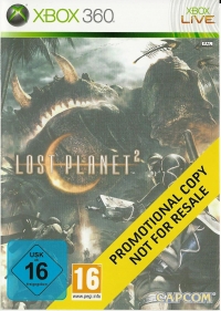 Lost Planet 2 (Not for Resale) Box Art