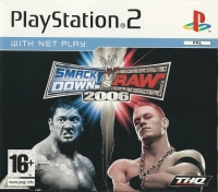 WWE SmackDown! vs. Raw 2006 (Not for Resale) Box Art