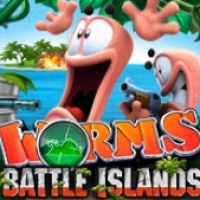 Worms: Battle Islands Box Art