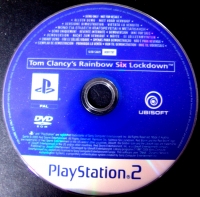 Tom Clancy's Rainbow Six: Lockdown Box Art