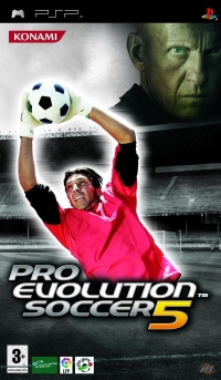 Pro Evolution Soccer 5 [IT] Box Art