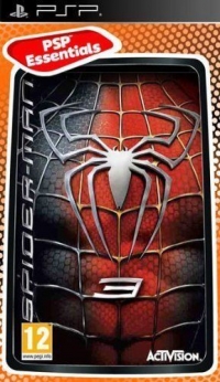 Spider-Man 3 - PSP Essentials Box Art