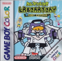 Dexter's Laboratory: Robot Rampage Box Art