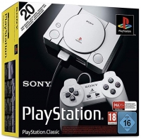 Sony PlayStation Classic [EU] Box Art