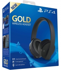 Sony Gold Wireless Headset (New) Box Art