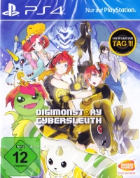 Digimon Story: Cyber Sleuth [DE] Box Art