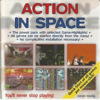 Action In Space Box Art