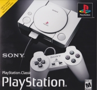 Sony PlayStation Classic [NA] Box Art