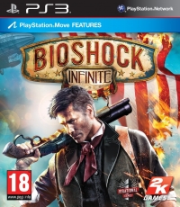 BioShock Infinite [IT] Box Art
