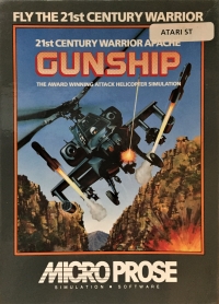 Gunship (gray box) Box Art