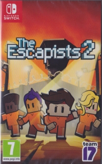 Escapists 2, The Box Art