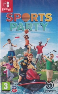 Sports Party [PL][CZ][SK][HU] Box Art