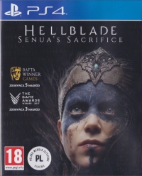Hellblade: Senua's Sacrifice [PL] Box Art