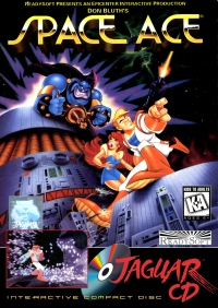 Space Ace Box Art