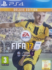 FIFA 17 - Deluxe Edition [SE][FI][DK][NO] Box Art