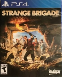Strange Brigade Box Art
