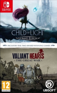Child of Light: Ultimate Edition + Valiant Hearts: The Great War Box Art