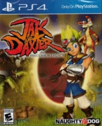 Jak and Daxter: The Precursor Legacy (full color cover) Box Art