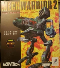 Mechwarrior 2: 31st Century Combat - Pentium Edition Box Art