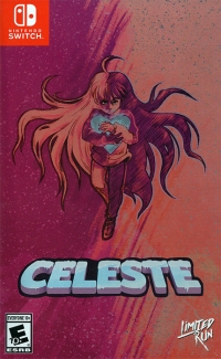 Celeste (purple / pink cover) Box Art