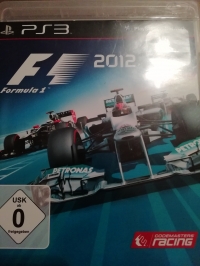 Formula 1 2012 [DE] Box Art