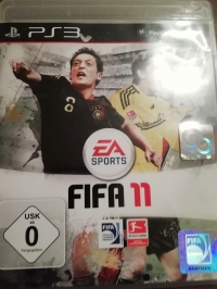 FIFA 11 [DE] Box Art