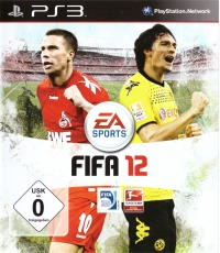 FIFA 12 [DE] Box Art