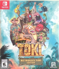 Toki - Retrollector Edition Box Art
