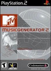 MTV Music Generator 2 Box Art