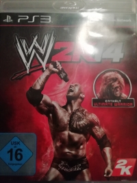 WWE 2K14 Box Art