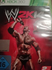 WWE 2K14 [DE] Box Art