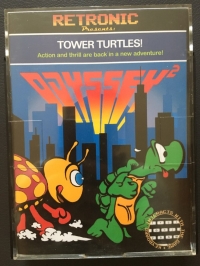 Tower Turtles Box Art