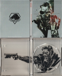 Metal Gear Solid V: The Phantom Pain SteelBook Box Art