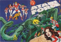 Atari Force Vol.1 No.5 - DC Comics Box Art