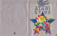 Atari Stars - 1983 Atari Game Catalog Box Art