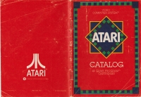 Atari Catalog - 1982 Box Art