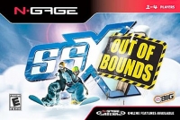 SSX: Out of Bounds Box Art