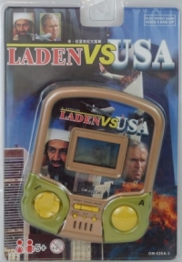 Laden vs. USA Box Art