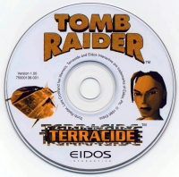 Tomb Raider / Terracide Box Art