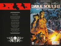 Dark Souls II: Into the Light - Limited Edition Comic Book Box Art