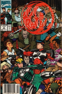 Double Dragon - Vol.1 No.2 (Marvel Comics) Box Art