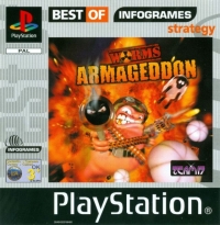 Worms Armageddon - Best of Infogrames Strategy Box Art