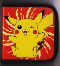 Pokémon - Pikachu 24 Disc binder Box Art