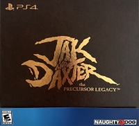 Jak and Daxter: The Precursor Legacy (box) Box Art