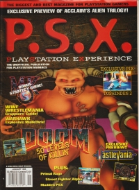 P.S.X. January 1996 Box Art