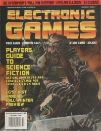 Electronic Games Volume 1, Issue 1 Box Art