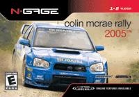 Colin McRae Rally 2005 Box Art