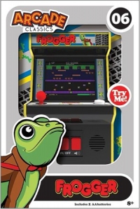 Arcade Classics #6 - Frogger Box Art