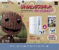 Sony PlayStation 3 CEJH-10004 - LittleBigPlanet Box Art